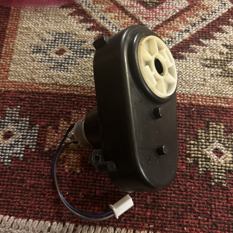 12V and 6V Steering Gearbox Motor for Children's Electric Ride-On Car