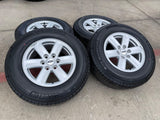 17" Ford F-150 Expedition OEM 10339 rims wheels 2024 2025 2026 2027 MICHELIN NEW Texas Truck Tire