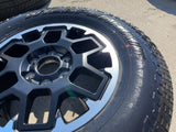 18" Toyota Tacoma 4Runner TRD OEM 94199 wheel rim tire 2024 2025 2026 NEW Texas Truck Tire