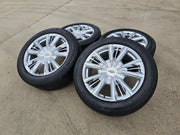 22" Chevy Tahoe RST OEM wheels rims 96951 Silverado Suburban 2023 2024 2025 2026 Texas Truck Tire