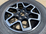 18" Ford Bronco wheel rim 95213 10389 Ranger spare 2021 2022 2023 2024 2025 NEW Texas Truck Tire