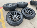 20" Toyota Tundra TRD OEM wheels rims 95359 75277 black Sequoia 2025 2026 NEW Texas Truck Tire