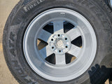 17" Ford F-150 Expedition OEM rims wheels 10339 tires 2024 2025 NEW PIRELLI A/T Texas Truck Tire