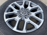 20" Toyota Tundra Sequoia OEM wheel rim 95359 75277 spare 2024 2025 2026 NEW Texas Truck Tire