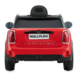 Rev Up Your Child's Playtime with the 6V Mini Cooper Ride-On - Red