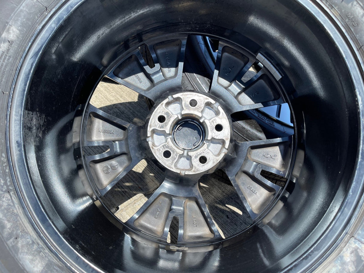 18" Nissan Murano Pathfinder FX35 FX45 QX60 OEM 62828 wheels rims 2023 2024 2025 Texas Truck Tire