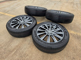 22" Lexus GX550 OEM wheels rims Toyota Land Cruiser Tundra 78519 LX600 2025 NEW Texas Truck Tire