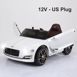 Kimbosmart 12V Children's Electric Ride-On Vehicle Powered by Battery with Remote Control
