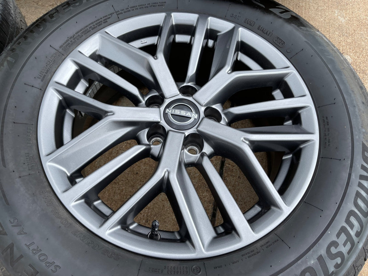17" Nissan Rogue Murano Pathfinder OEM 62827 wheels rims 2023 2024 2025 2026 Texas Truck Tire