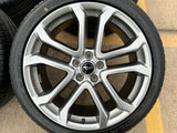20" Ford Mustang GT OEM 10167 wheels rims 2021 2022 2023 2024 2025 FALKEN NEW Texas Truck Tire