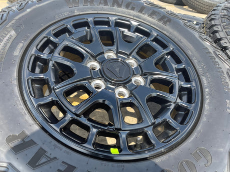 18" Toyota Tundra TSS T FORCE TRD OEM wheels rims Sequoia 2025 2026 2027 NEW Texas Truck Tire