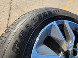 20" Chevy Silverado 1500 Tahoe Suburban OEM 5915 5916 wheel rim tire spare Texas Truck Tire