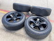 20" Dodge Ram 1500 OEM LIMITED Black 2676 2723 wheels rims NEW HANKOOK A/T2 Texas Truck Tire