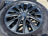 20" Lexus GX550 OEM wheels rims Toyota Land Cruiser Tundra 10545 LX600 2024 2025 Texas Truck Tire