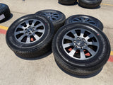 18" Toyota Land Cruiser OEM TRD wheels rims 95952 Tundra Sequoia MICHELIN NEW Texas Truck Tire