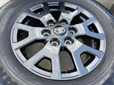 17" Toyota 4Runner Tacoma TRD OEM 94254 10637 wheels rims 2024 2025 2026 NEW Texas Truck Tire