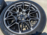 19" Ford Mustang GT Performance Track Pack OEM wheels rims 2023 2024 2025 NEW Texas Truck Tire