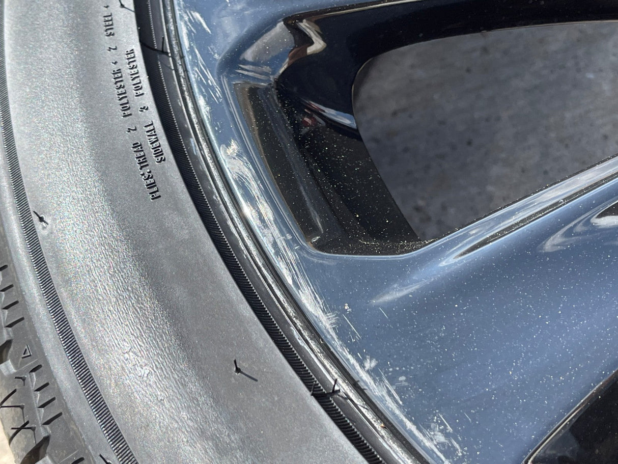 24" Cadillac Escalade V OEM ONYX wheel rim spare 2023 2024 2025 2026 DISCOUNTED Texas Truck Tire