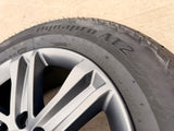 20" Ford F-150 FX-4 PLATINUM OEM rims wheels 10344 Expedition HANKOOK A/T2 NEW Texas Truck Tire