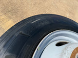 19.5" Ford F-450 Dually F-550 rim RAM 4500 OEM 10x225 spare Texas Truck Tire