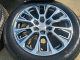 22" GMC Yukon Sierra DENALI OEM wheels rims Tahoe tires 2024 2025 2026 NEW Texas Truck Tire