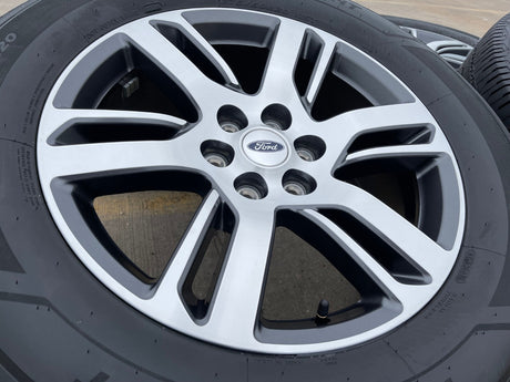 20" Ford Expedition F-150 OEM rims wheels 10441 95362 Limited 2023 2024 2025 Texas Truck Tire