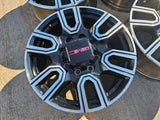 20" GMC Sierra AT4 2500 3500 OEM wheels rims 5950 Silverado 2023 2024 2025 2026 Texas Truck Tire