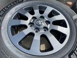 18" Toyota Land Cruiser OEM wheels rims 95952 Tundra Sequoia 2024 2025 2026 NEW Texas Truck Tire