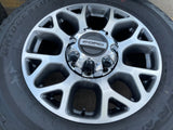 20" Ford F-250 F-350 OEM Lariat wheels rims 10292 tires BRIDGESTONE A/T Texas Truck Tire