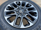 20" Toyota Tundra TRD OEM wheel rim TSS 75276 95295 Sequoia 2024 2025 spare NEW Texas Truck Tire