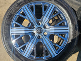 22" Toyota Tundra Sequoia OEM wheels rims 75282 Land Cruiser GX550 CAPSTONE Texas Truck Tire