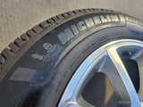 20" GMC Sierra Yukon DENALI OEM wheels rims 5699 5644 MICHELIN DEFENDER LTX M/S2 Texas Truck Tire