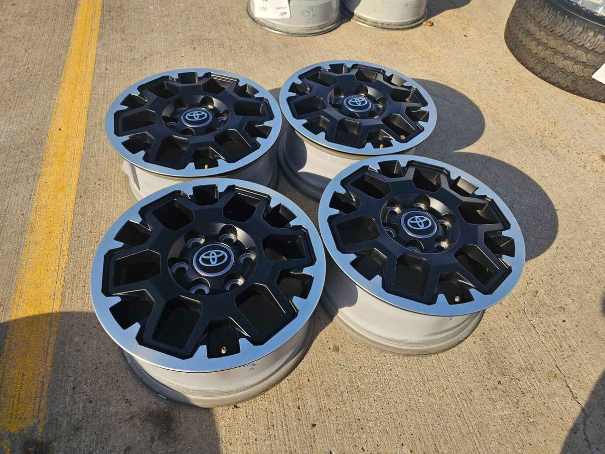 18" Toyota Tacoma 4Runner TRD OEM 94199 wheels rims 2024 2025 2026 NEW Texas Truck Tire