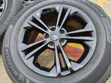 18" Ford Explorer Sport OEM rims wheels black 3922 Taurus tires MICHELIN Texas Truck Tire