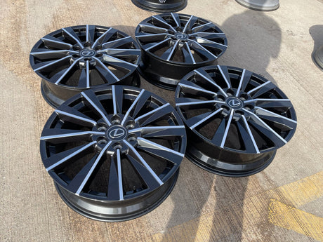 22" Lexus GX550 OEM wheels rims Toyota Land Cruiser Tundra 78519 LX600 2026 NEW Texas Truck Tire