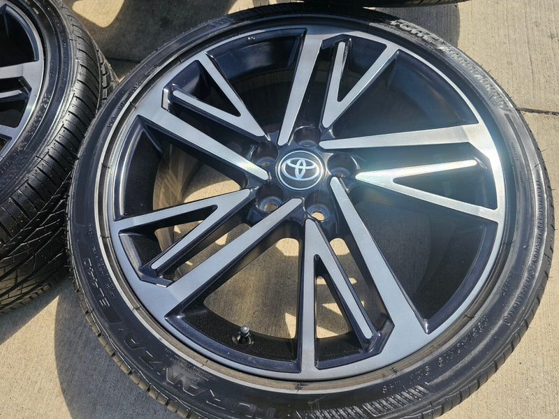 19" Toyota Camry XSE OEM 95975 wheels rims Avalon Lexus 2023 2024 2025 2026 Texas Truck Tire