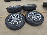 20" Toyota Tundra TSS TRD OEM wheels rims 95359 75277 Sequoia 2024 2025 2026 NEW Texas Truck Tire