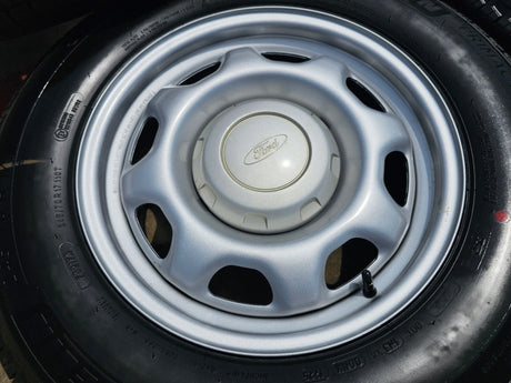 17" Ford F-150 OEM rims wheels 3857 tires steel 2023 2024 2025 2026 MICHELIN NEW Texas Truck Tire