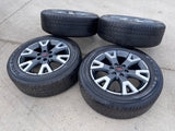 20" Toyota 4Runner TRD OEM 94198 wheels rims Tundra Sequoia 2025 2026 NEW Texas Truck Tire