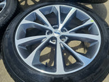 21" Ford Explorer ST OEM 10476 rims wheels Lincoln Aviator MICHELIN DISCOUNTED Texas Truck Tire