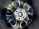 20" Dodge Ram 1500 OEM Laramie Black 2680 wheels rims 2025 2026 FALKEN A/T3 NEW Texas Truck Tire
