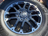 18" Toyota Tundra TRD OEM black wheels rims 75273 Sequoia 2024 2025 2026 NEW Texas Truck Tire