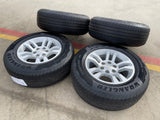 18" Chevy Silverado Suburban Tahoe OEM 5646 wheels rims Yukon Sierra GOODYEAR Texas Truck Tire
