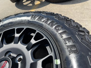 18" Toyota Tacoma 4Runner TRD Pro OEM 95973 wheels rims 2024 2025 2026 GOODYEAR Texas Truck Tire