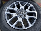 20" Toyota Tundra TSS TRD OEM wheels rims 95359 75277 Sequoia 2024 2025 2026 NEW Texas Truck Tire