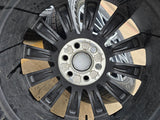 22" Lexus GX550 OEM wheels rims Toyota Land Cruiser Tundra 78519 LX600 2025 NEW Texas Truck Tire