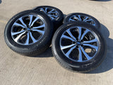 18" Subaru Outback Legacy Forester OEM wheels rims 68869 tires NEW TOYO Texas Truck Tire