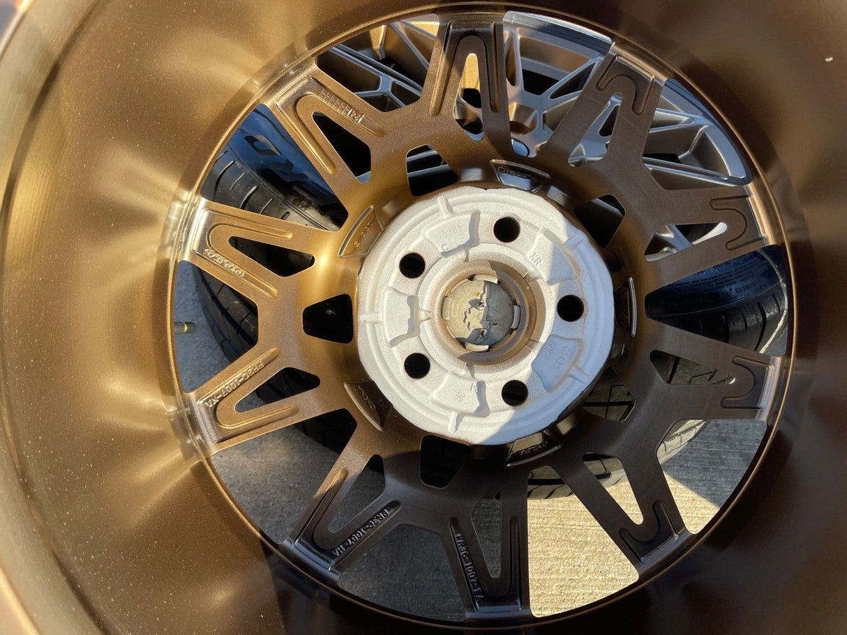 19" Ford Mustang GT Track Pack OEM 10600 10603 Bronze wheels rims 2025 2026 NEW Texas Truck Tire