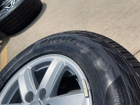17" Ford F-150 Expedition OEM rims wheels 10339 tires 2025 2026 NEW PIRELLI A/T Texas Truck Tire