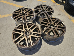 18" Toyota Tundra TRD OEM wheels rims 75281 Sequoia LX600 2024 2025 2026 NEW Texas Truck Tire